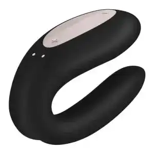 Paarvibrator satisfyer double joy connect app paar vibrator 9 cm