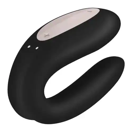Paarvibrator Satisfyer Double Joy Connect App 9 cm für Paare