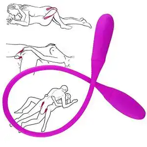Paarvibrator - paarvibrator waly sexme doppeldildo mit stossfunktion