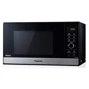 Panasonic mikrowelle panasonic nn gd38hsgtg mikrowelle grill