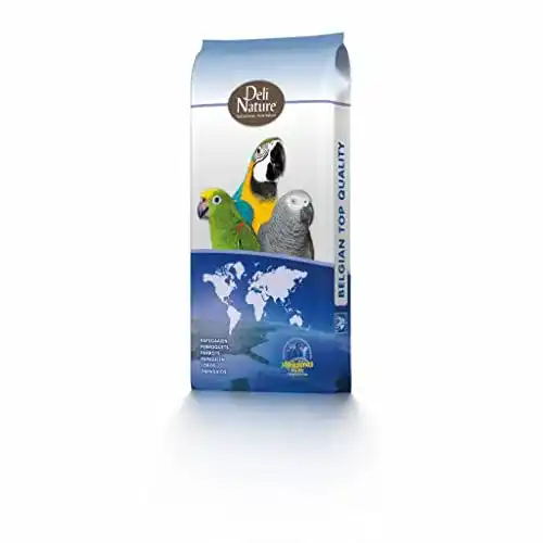Papageienfutter Deli Nature 15kg Nr. 64 – Papageien Supreme Früchte