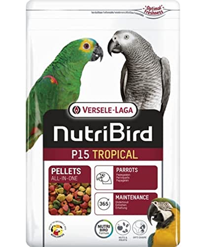 Papageienfutter Versele-Laga Erhaltungsfutter Nutribird P15