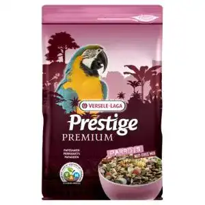 Papageienfutter versele laga prestige premium mit vam 2 kg
