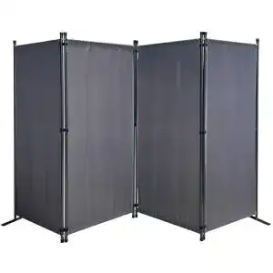 Paravent quick star 4 teilig 165 x 220 cm stoff raumteiler