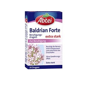Pflanzliche Beruhigungsmittel Abtei Baldrian Forte