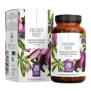 Pflanzliche beruhigungsmittel naturtreu felsenfest johanniskraut