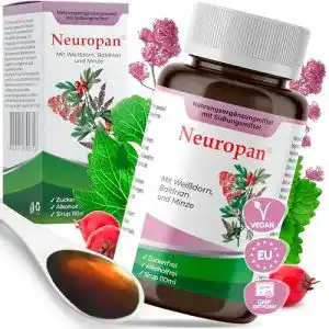 Pflanzliche beruhigungsmittel neuropan sirup 110ml anti stress