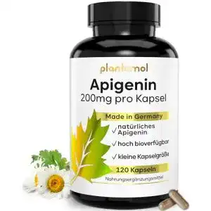 Pflanzliche beruhigungsmittel plantomol 200mg apigenin kapseln