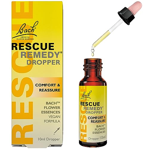 Pflanzliche Beruhigungsmittel RESCUE Bach Remedy Blütenessenzen