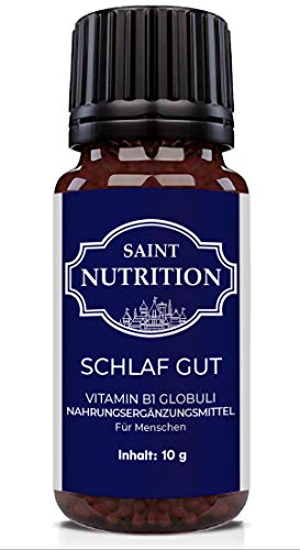Pflanzliche Beruhigungsmittel Saint Nutrition ® C40 Schlaf Globuli