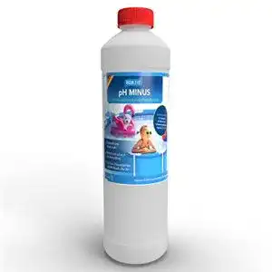 Ph minus agualeve ph minus 1 ltr senkt den ph wert