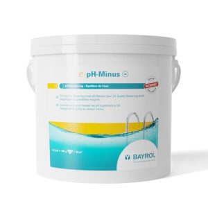 pH-Minus Bayrol e- Granulat 6 kg, senkt schnell & effektiv