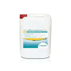 Ph minus bayrol liquid domestic 20l kanister pool ph minus