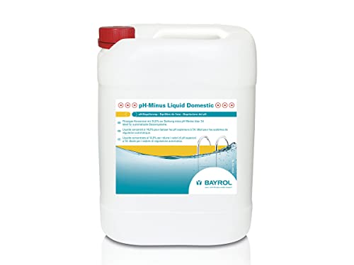 pH-Minus Bayrol Liquid Domestic 20L Kanister, Pool pH Minus - ph minus bayrol liquid domestic 20l kanister pool ph minus