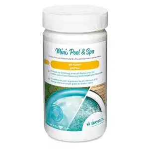 Ph minus bayrol mini poolspa ph heber 1kg ph plus granulat