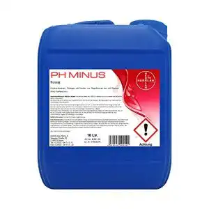Ph minus herrlan psm ph minus 10 liter 11 kg fluessig