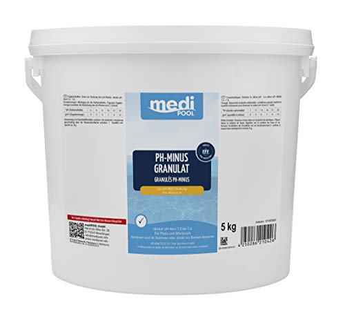 pH-Minus Medipool Schwimmbadpflege Granulat, 5 kg