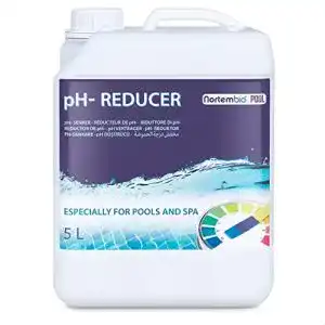 Ph minus nortembio pool ph minus 5 l organischer ph senker
