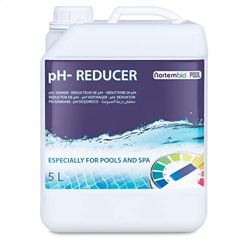 pH-Minus Nortembio Pool pH-Minus 5 L, Organischer pH-Senker