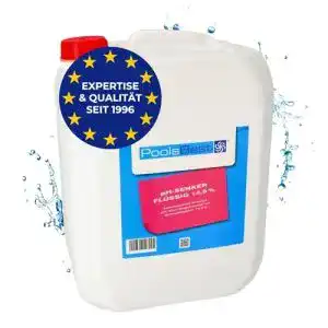 Ph minus poolsbest ph senker fluessig 11 kg