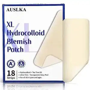Pimple patch auslka akne pickel patch xl 18 strips
