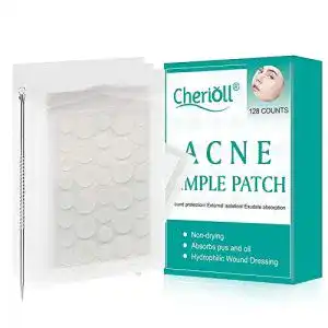 Pimple patch cherioll unsichtbare natuerliche hydrokolloid pickel