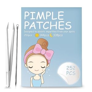 Pimple Patch PROZADALAN Akne Pickel Patches, 252 Stück