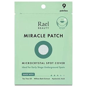 Pimple Patch Rael Pickelpflaster, Miracle Microcrystal Spot Cover