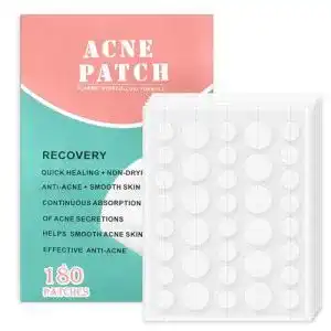 Pimple Patch Rnitle – 180 Stück Pickelpatches für Aknebehandlung