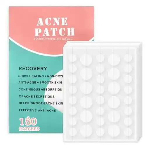 Pimple Patch Rnitle – 180 Stück Pickelpatches für Aknebehandlung