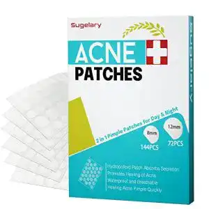 Pimple patch tiepetly 216 stueck unsichtbare natuerliche