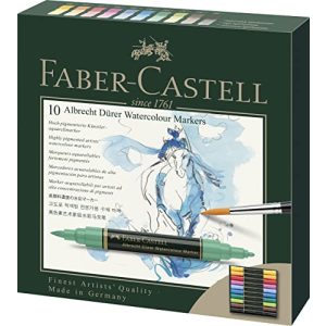 Pinselstifte Faber-Castell 160308 Aquarellmarker Albrecht Dürer