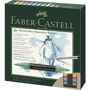 Pinselstifte faber castell 160308 aquarellmarker albrecht duerer