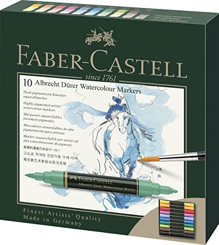 Pinselstifte Faber-Castell 160308 Aquarellmarker Albrecht Dürer