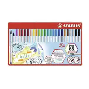 Pinselstifte stabilo premium filzstift mit pinselspitze