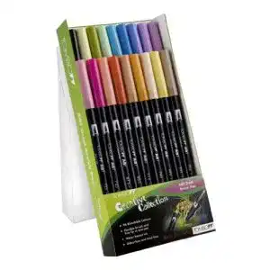 Pinselstifte tombow abt 18c 2 fasermaler dual brush pen