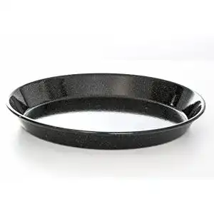 Pizzablech culinario emaille zwiebelkuchenblech o 32cm rund