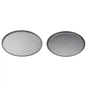 Pizzablech master class crusty bake antihaft knusperblech stahl