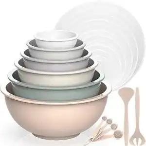 Plastikschuessel aikkil ruehrschuessel 6er set plastiknist