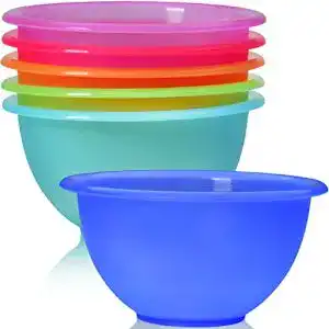 Plastikschuessel idea station neo 6 stueck 16 cm 650 ml bunt