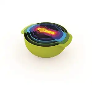 Plastikschuessel joseph joseph kunststoff nest 9 plus 9 teilig