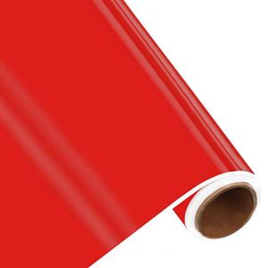 Plotterfolie BELLE VOUS Vinylfolie Selbstklebend Rot, 30cm x 3 m