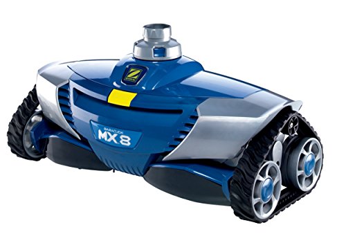 Poolroboter Zodiac Hydraulischer Poolreiniger MX8, Boden und Wände