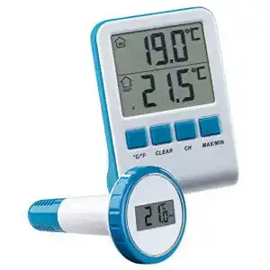 Poolthermometer funk infactory freetec digitales