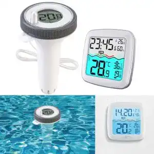 Poolthermometer funk infactory pool funkthermometer digitales