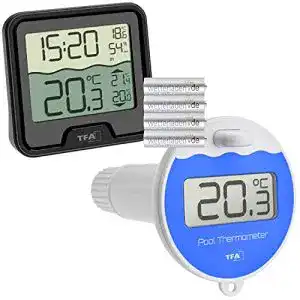 Poolthermometer funk tfa dostmann marbella 30 3066