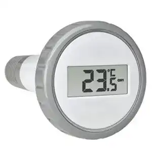 Poolthermometer funk tfa dostmann poolsender mit display