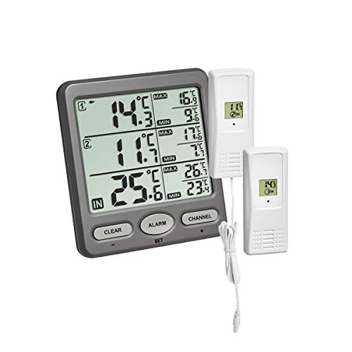 Poolthermometer Funk TFA Dostmann Trio Funk-Thermometer