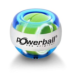 Powerball Powerball Lightning Blue, gyroskopischer Handtrainer - powerball powerball lightning blue gyroskopischer handtrainer