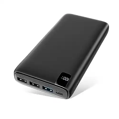 ADDTOP Power Bank 26800mAh mit 22,5W USB-C Schnellladung